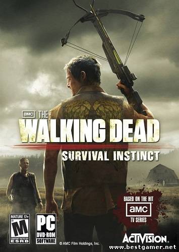 The Walking Dead. Инстинкт выживания / The Walking Dead: Survival Instinct  (MULTi6/RUS) [Steam-Rip]