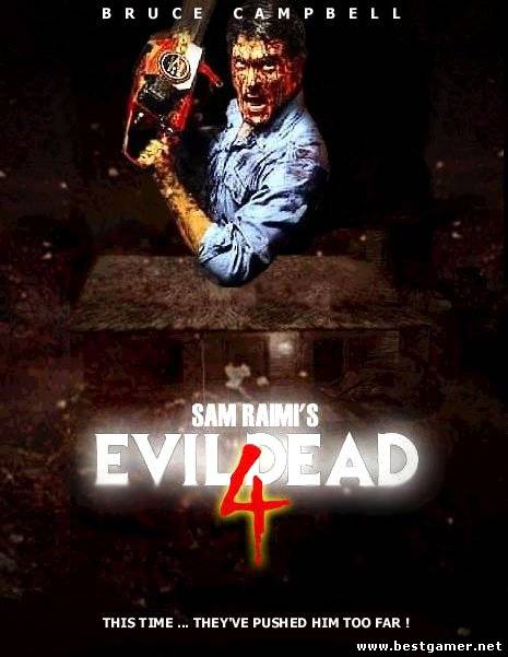 Авторский анонс -Зловещие мертвецы: Черная книга / Evil Dead-Комедия или ужасы?