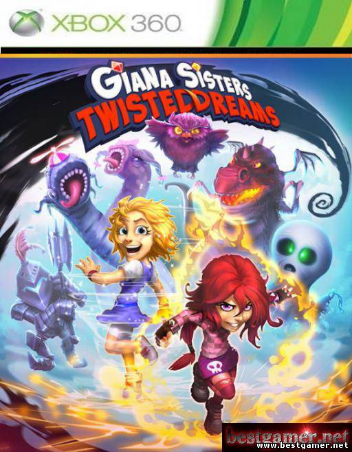 [XBOX360/XBLA]Giana Sisters Twisted Dreams(Eng)