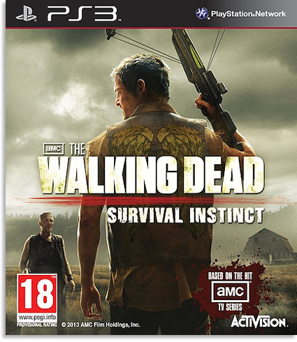 The Walking Dead: Survival Instinct [FULL] [RUS/ENG] [3.41/3.55/4.30]