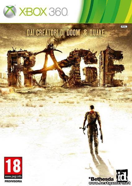 [JTAG/FULL] RAGE [PAL / ENG]