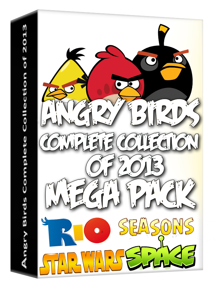 Angry Birds Complete Collection of 2013 Mega Pack от R.G.BestGamer.net