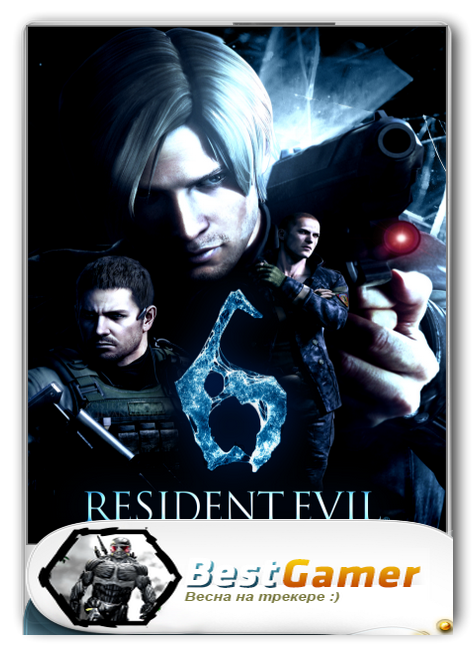 Resident Evil 6 + DLC (2013) RePack