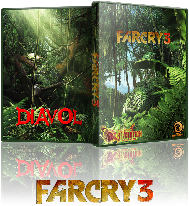 Far Cry 3: Deluxe Edition (v.1.05) (2012) {1#DVD5} [RePack] от R.G. REVOLUTiON