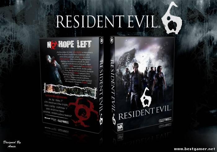 Resident Evil 6 (Capcom) [L&#124;-3DM