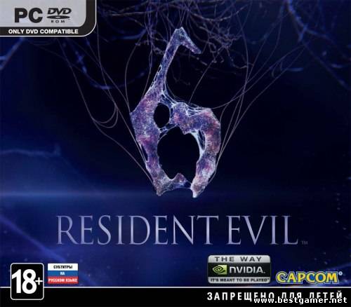 Resident Evil 6 (Capcom) (ENG) [L] *RELOADED*