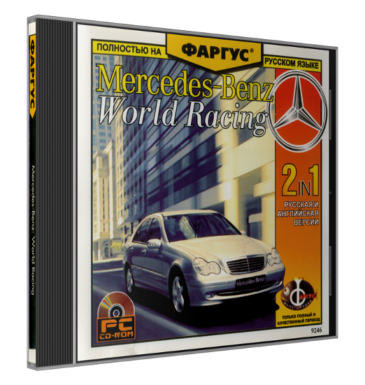 Mercedes-Benz: World Racing  (RUS / ENG) [Repack] от RA1n