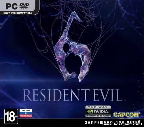 Resident Evil 6 (Multi8/RUS) [L&#124;Steam-Rip]CRACK V2+DLCs  от R.G.BestGamer.net