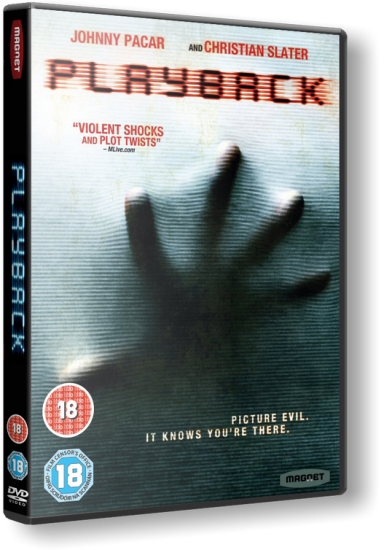 Воспроизведение / Playback [2012, ужасы, BDRip 720p] [лицензия]