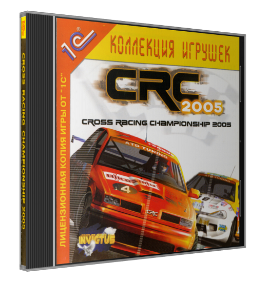 Cross Racing Championship 2005 (1C) (RUS) [Repack] от RA1n