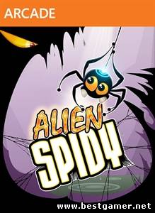 [XBLA]Alien Spidy( Eng)