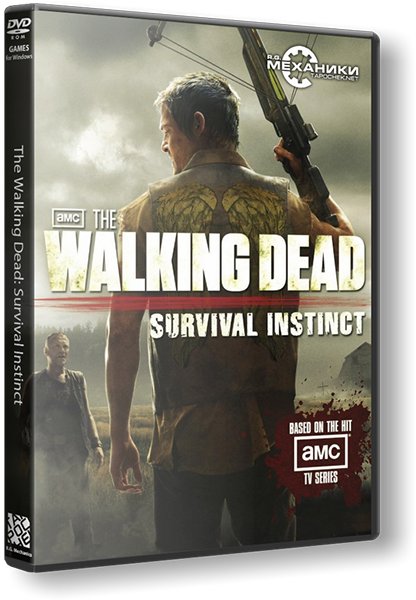 The Walking Dead: Survival Instinct (RUS&#124;ENG&#124;MULTI6) [Repack] от R.G. Механики