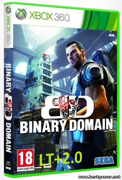 [XBOX360]Binary Domain [Region Free/RUS] (XGD3) (LT+2.0)