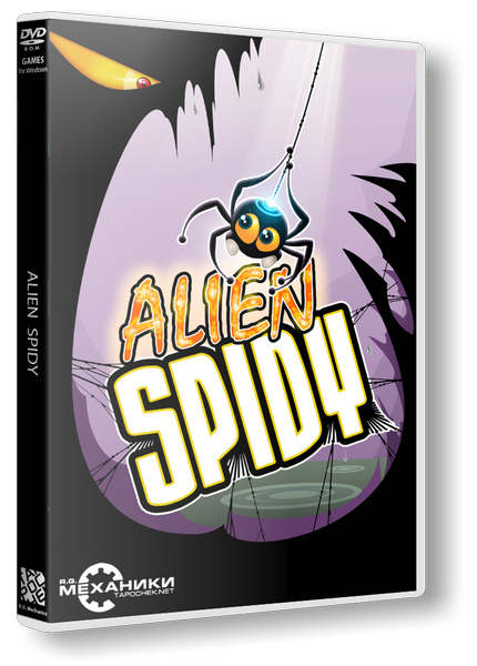 Alien Spidy (ENG) [Repack] от R.G. Механики