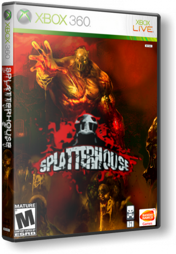 [XBOX 360] Splatterhouse [Region Free][RUS]