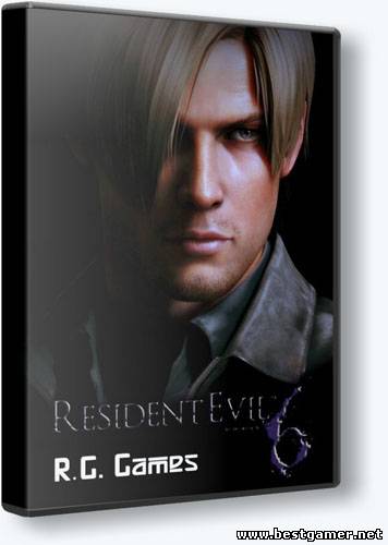 Resident Evil 6 [Ru/En] (Lossless RePack) 2013 l R.G. Games