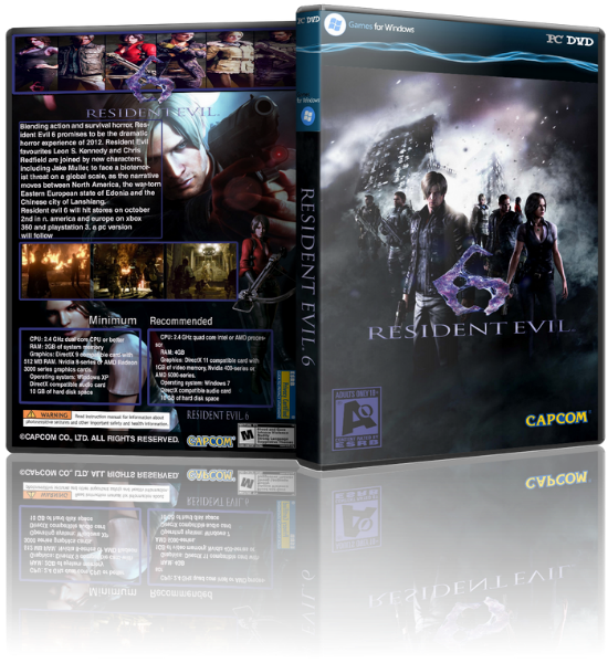 Resident Evil 6 (Capcom) (RUS&#124;ENG) [RePack] by Rick Deckard