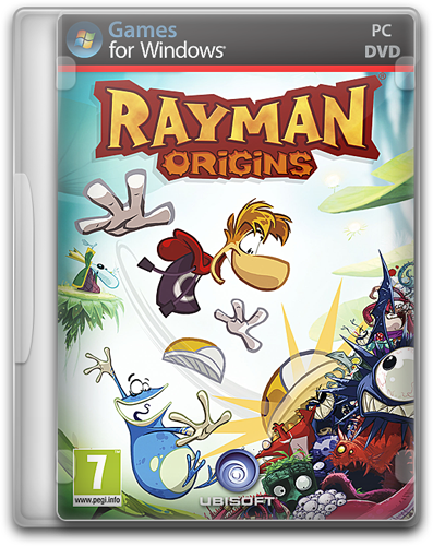 Rayman Origins (2012) [Rus][Eng] [RePack] от Audioslave