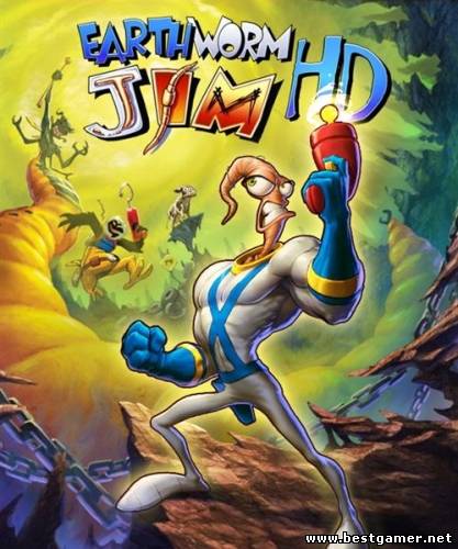 [PSN] Earthworm Jim HD [USA/ENG]