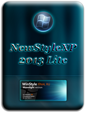Windows® XP SP3 NewStyleXP - 2013 Lite