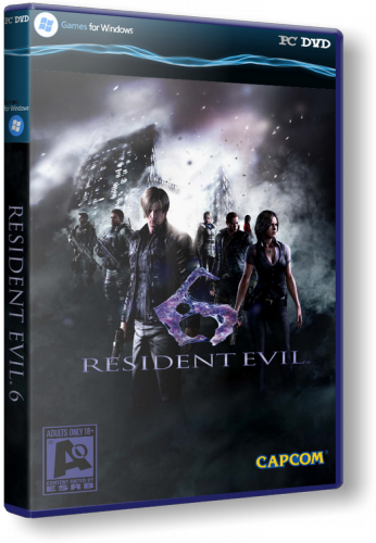 Resident Evil 6 (Capcom) (Multi/RUS) {1 DLC} [Repack] От z10yded