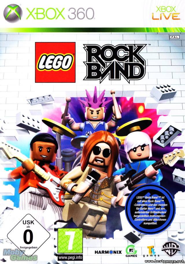 Lego Rock Band(Xbox 360)