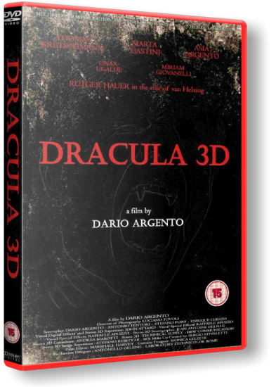 Дракула 3D / Dracula )[2012 г., ужасы,  BDRip 720p]L1