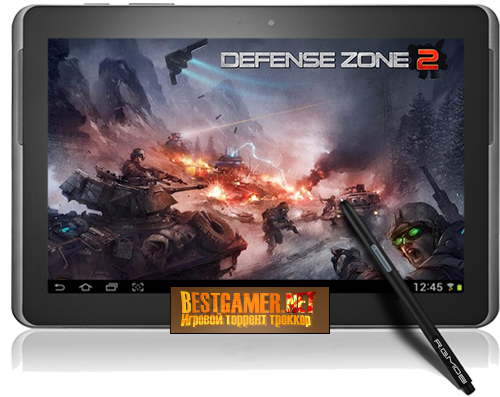 Defense zone 2 HD (2012) Android