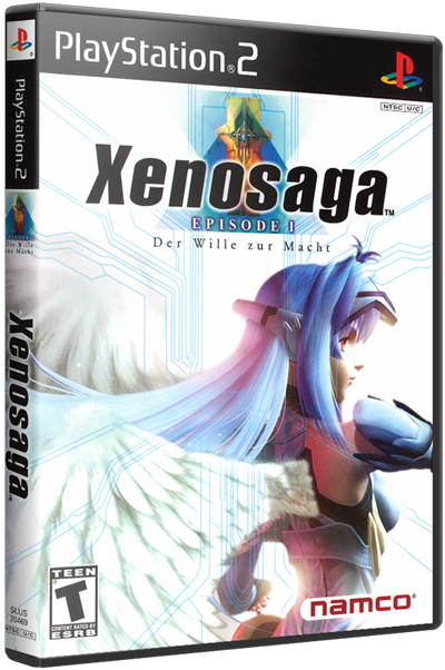 [PS2] Xenosaga Episode I - Der Wille zur Macht (DVD9 -&gt; DVD5 Rip) [ENG&#124;NTSC]
