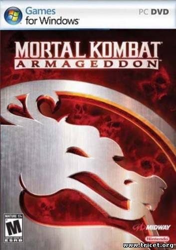 Mortal Kombat Armageddon Midway Games RUS L