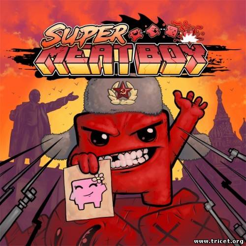 Super Meat Boy.v Update 16 (2010) PC &#124; Rip-Unleashed + бонусные материалы