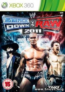 GOD WWE Smackdown vs Raw 2011+DLC Region FreeENG