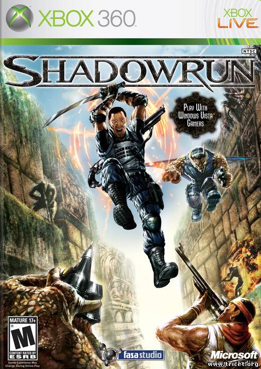 GOD Shadowrun NTSCENG