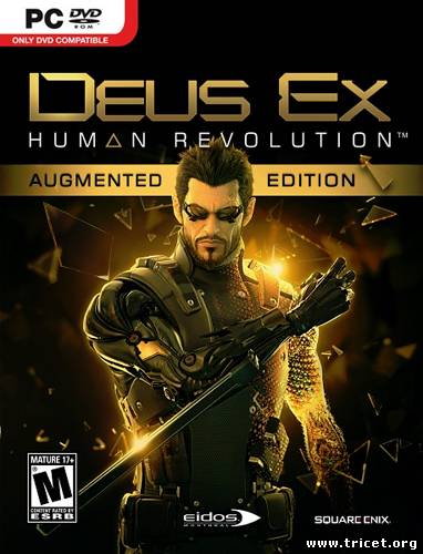 Deus Ex: Human Revolution - Augmented Edition Square Enix Новый Диск