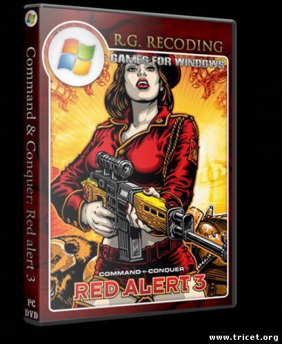 Дилогия Red Alert 3 (RUS/ENG) (Electronic Arts) [Lossless RePack]