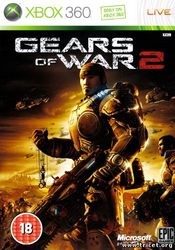[GOD] Gears of War 2 (2008) [PAL][RUS][L]