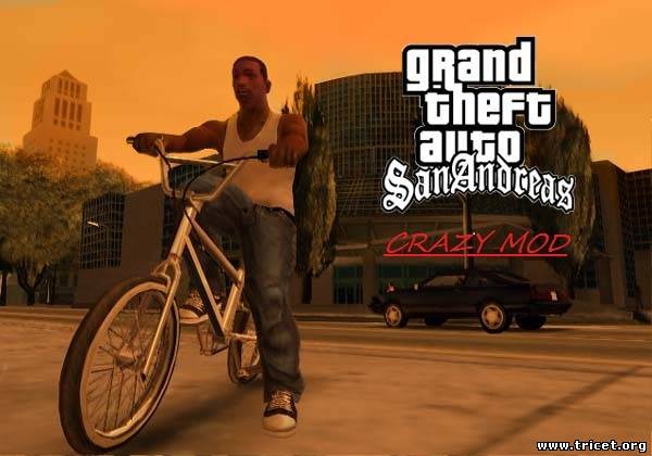 GTA San Andreas: Crazy Mod v 1.0