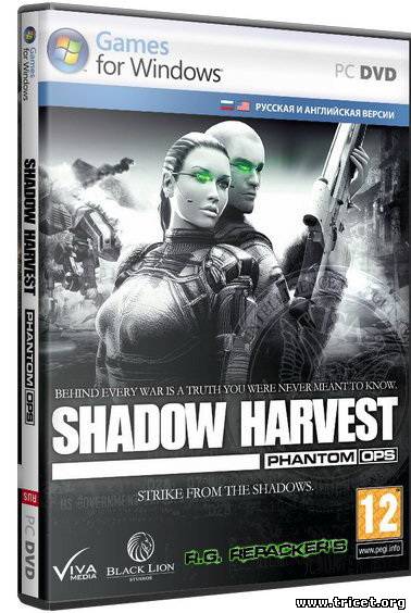 Операция Shadow Harvest: Phantom Ops (2011) PC &#124; Lossless RePack