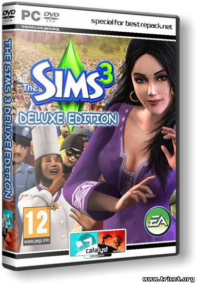 The Sims 3: Deluxe Edition v.3.0 + Store (2011) [ENG] [RUS