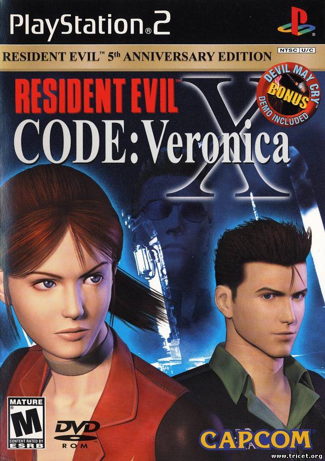 Resident Evil - Code: Veronica - X PALRUSArchive