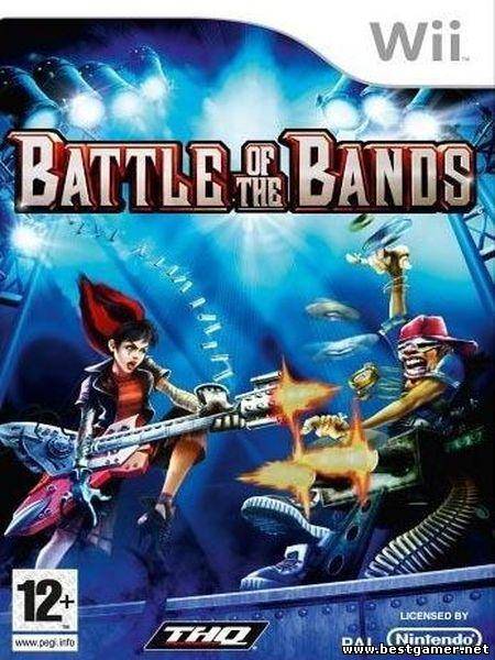 Battle of the Bands [Wii] [PAL] [English] (2008)
