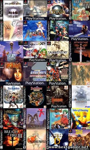 Colecion Los 28 Juegos Mejores Juegos De ROL En PSX [MULTI2][EMULADOR]