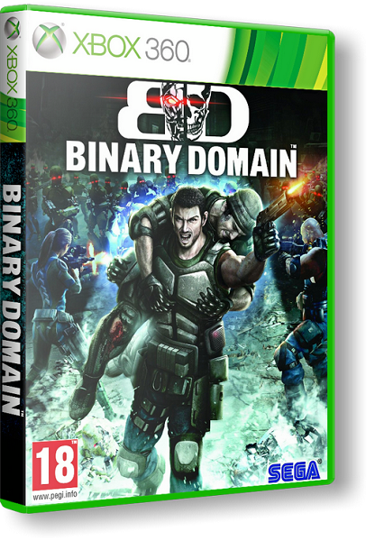 Binary Domain [Region Free / RUS] (XGD3) (LT+3.0)