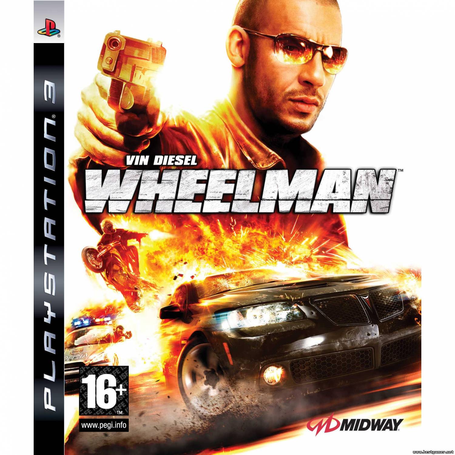 Wheelman [EUR][PS3]