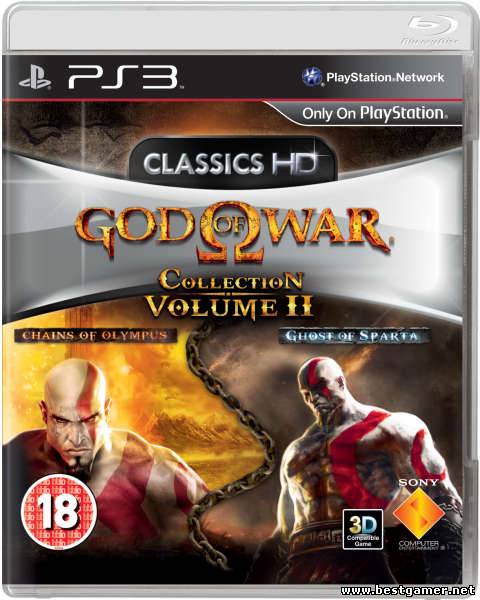 God of war collection volume II HD [PS3] [Eng / Rus] (2011)