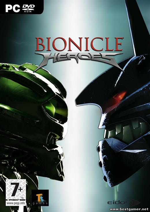 Bionicle Heroes (Новый Диск) (RUS) [L]