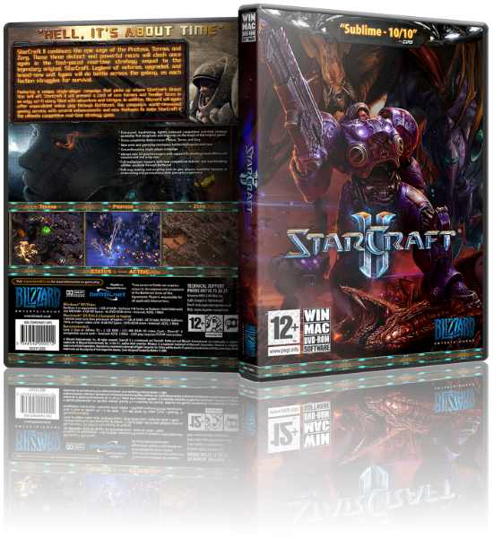 StarCraft 2: Wings of Liberty + Heart of the Swarm (2013) PC &#124; Лицензия