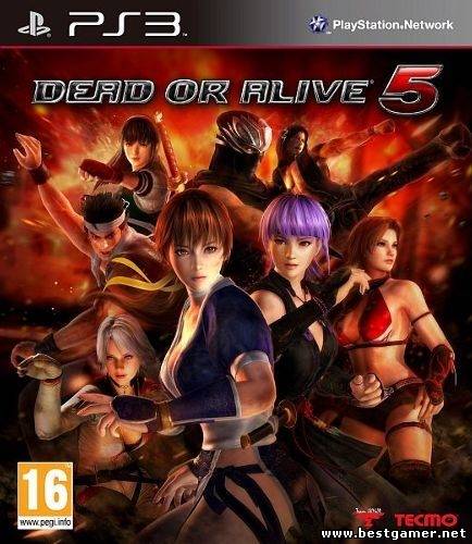 Dead or Alive 5 + 23 DLC [PS3] [PAL] [En] [Repack] 2012 &#124;  by FUJIN