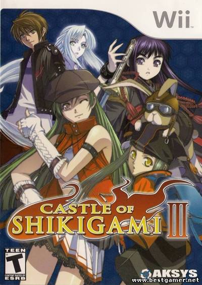 Castle of Shikigami III [Wii] [NTSC] [Eng] (2008)