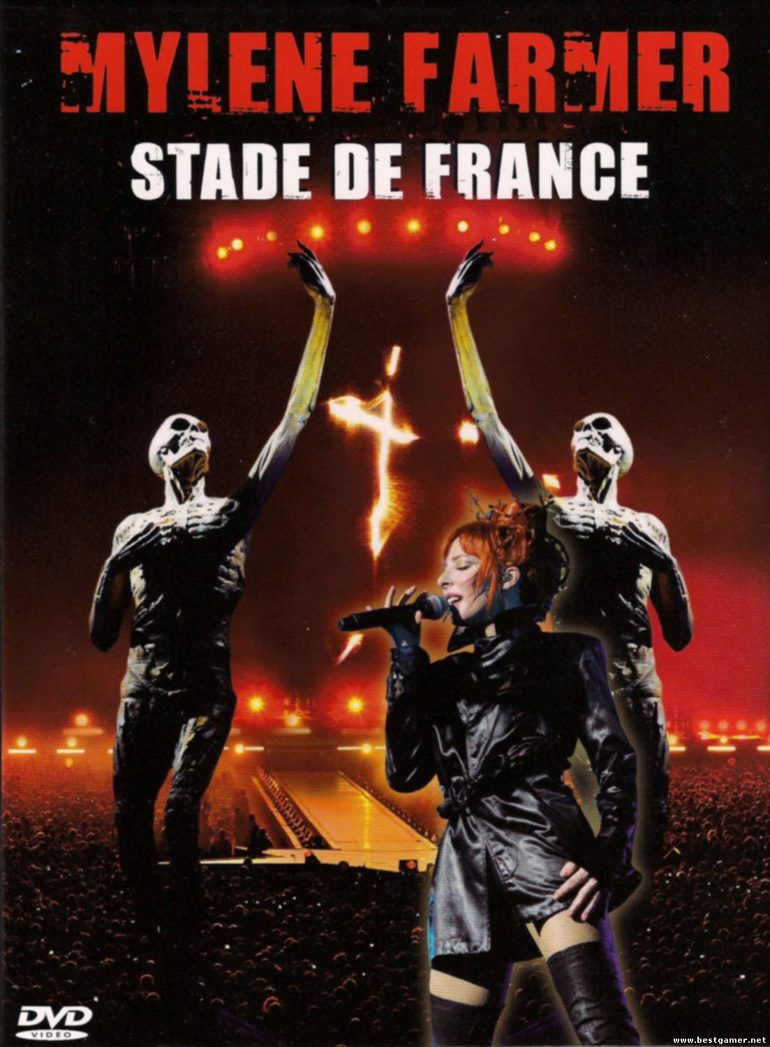 Mylene Farmer: Stade de France (2009) BDRip 1080p